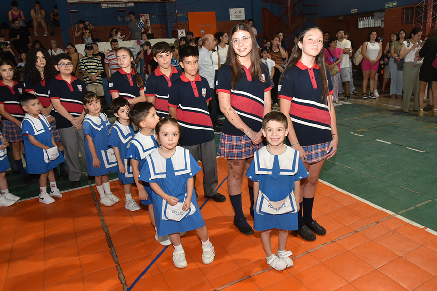Acto de cierre del Ciclo Lectivo de las salas de 4 años y el Nivel Primario Nivel Inicial y Primario
